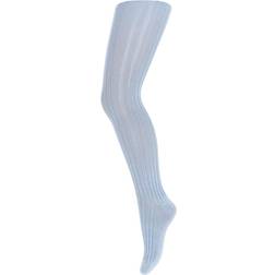 mp Denmark Cotton Rib Strumpbyxor - Dusty Blue