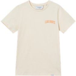 Les Deux T-Shirt Lens Ivory/Black 158/164 T-Shirt