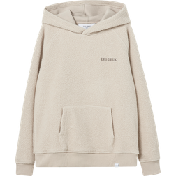 Les Deux Recycled Duncan teddy sweatshirt Beige 146-152