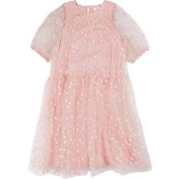 The New Klänning TnGracelyn Peach Beige 13-14 år (158-164) Klänning