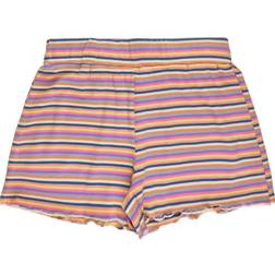 The New Tngola Rib Shorts Multi Stripe