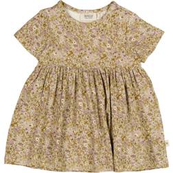 Wheat Nova Kleid - Fossile Blumen