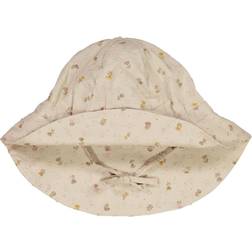 Wheat Sommerhat Chloè Fossil Flowers Dot 44-47 Solhat