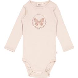 Wheat Body L/ä - Butterflies Pale Lilac