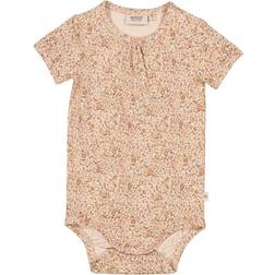 Wheat Blomstret body Rosa mdr/80