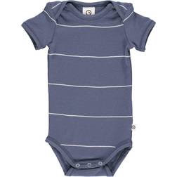 Müsli Stripe rib body Indigo