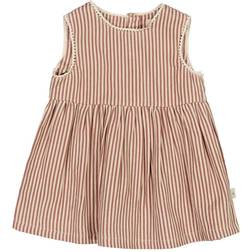 Wheat Kjole Kirsten vintage stripe