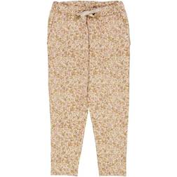 Wheat Pale Lilac Flower Field Vibe Sweatpants år