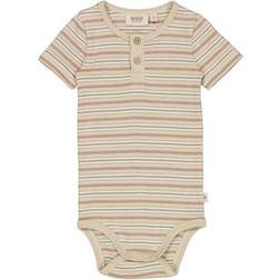 Wheat Dusty Stripe Placket Body mdr