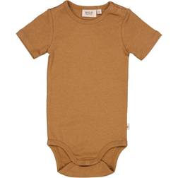 Wheat Rippenbody Plain - Caramel