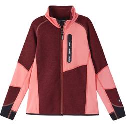 Reima Laskien Fleece Sweater - Jam Red