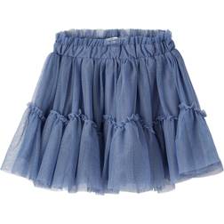 Name It Rok Tulle Skirt - Blauw