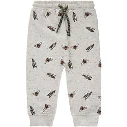 Soft Gallery Meo bees and peas sweatpants Grå år/98