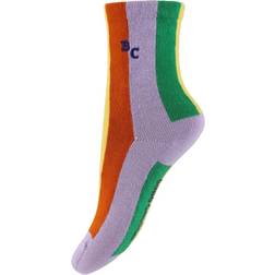 Bobo Choses Striped Socks - Multicolor/Green