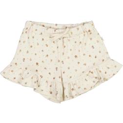 Wheat Chalk Flowers Deva Jersey Shorts år