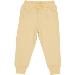 Copenhagen Colors Sweat Pants Kids, Pale Yellow