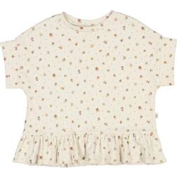 Wheat T-Shirt Marie chalk flowers