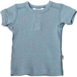 Joha T-shirt Rib Blå T-shirt