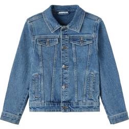 Name It Chaqueta en jeans para niños 2722-IO - Bleu