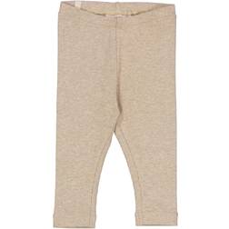 Wheat Cappucciono Melange Jersey Leggings mdr