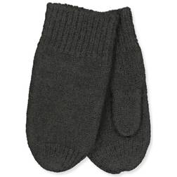 Joha Dark Moss Wool Mittens - Green - Size 8-10 Years