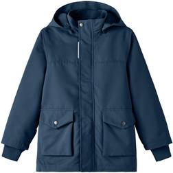 Name It Outdoor Chaqueta Insignia Azul