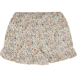 The New Geneva Shorts - White swan tiny flower