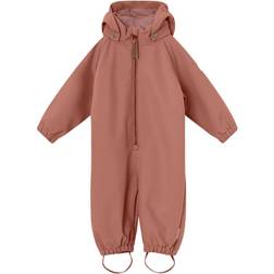 Mini A Ture rno Softshell Coverall - Pink