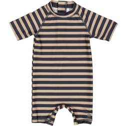 Wheat Cas Swimsuit - Ink Stripe (5733h-169R-1073)