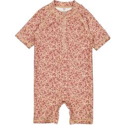 Wheat Cas Snowsuit - Red Flower Meadow (1733h-169R-2073)