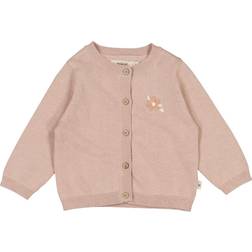 Wheat Organic Suzy cardigan Rosa mdr/86