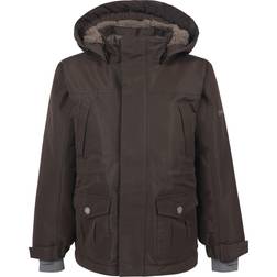 En Fant Kid's Winter Jacket - Coffee Bean