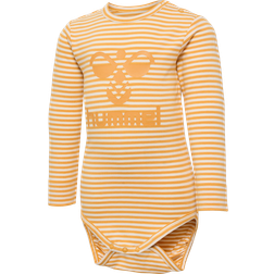 Hummel Organic Mulle body Gul mdr/74