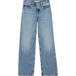 Calvin Klein Wide leg jeans Lyseblå 16/176