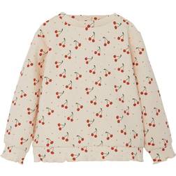 Name It Dolly Sweatshirt - Creme De Peche