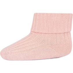 mp Denmark Strømper Rib Peach Pink Strømper