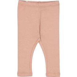 Wheat Rib Leggings - Rose Dawn