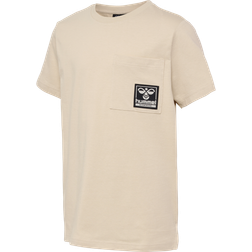 Hummel Klassisk T-shirt HmlROCK beige Drenge