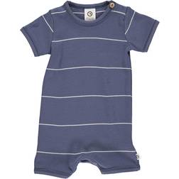 Müsli Stripe rib sommerdragt Indigo