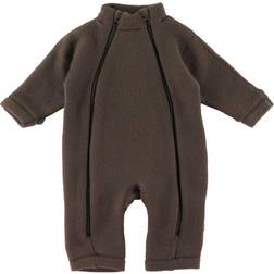 Joha 2 in1 Wool Overall - Brown