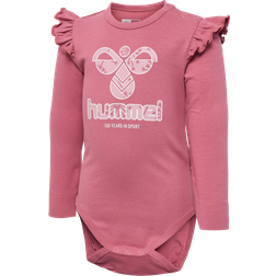 Hummel Diana Body - Magenta/Weiß