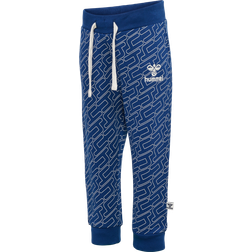 Hummel Sweatpants hmlLogun Marinblå Peony Sweatpants