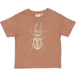 Wheat T-Shirt Bille vintage rose