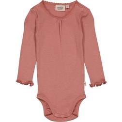 Wheat Old Rose Rib Lace Body mdr