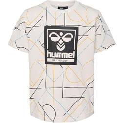 Hummel Hmlcarlos T-Shirt Short Sleeve - Marshmallow