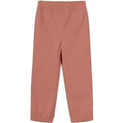 Mini A Ture ian Softshell Pants - Wood Rose