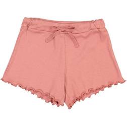 Wheat Gertrud Rib Shorts - Old Rose (529062-10)