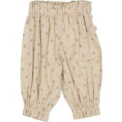 Wheat Hose Polly - Fossil Flowers Dot