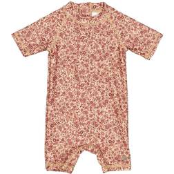 Wheat Cas Swimsuit - Red Flower Meadow (5733h-169R-2073)