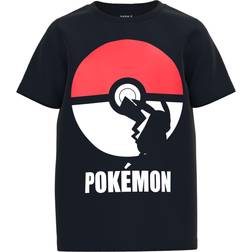 Name It Pokemon T-Shirt - Black